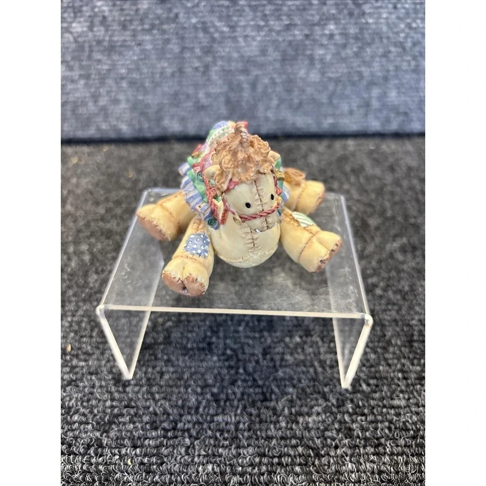 Vtg~Enesco Camel~Nativity~Mary Rhyner~Cute as a Button~651567~1994
